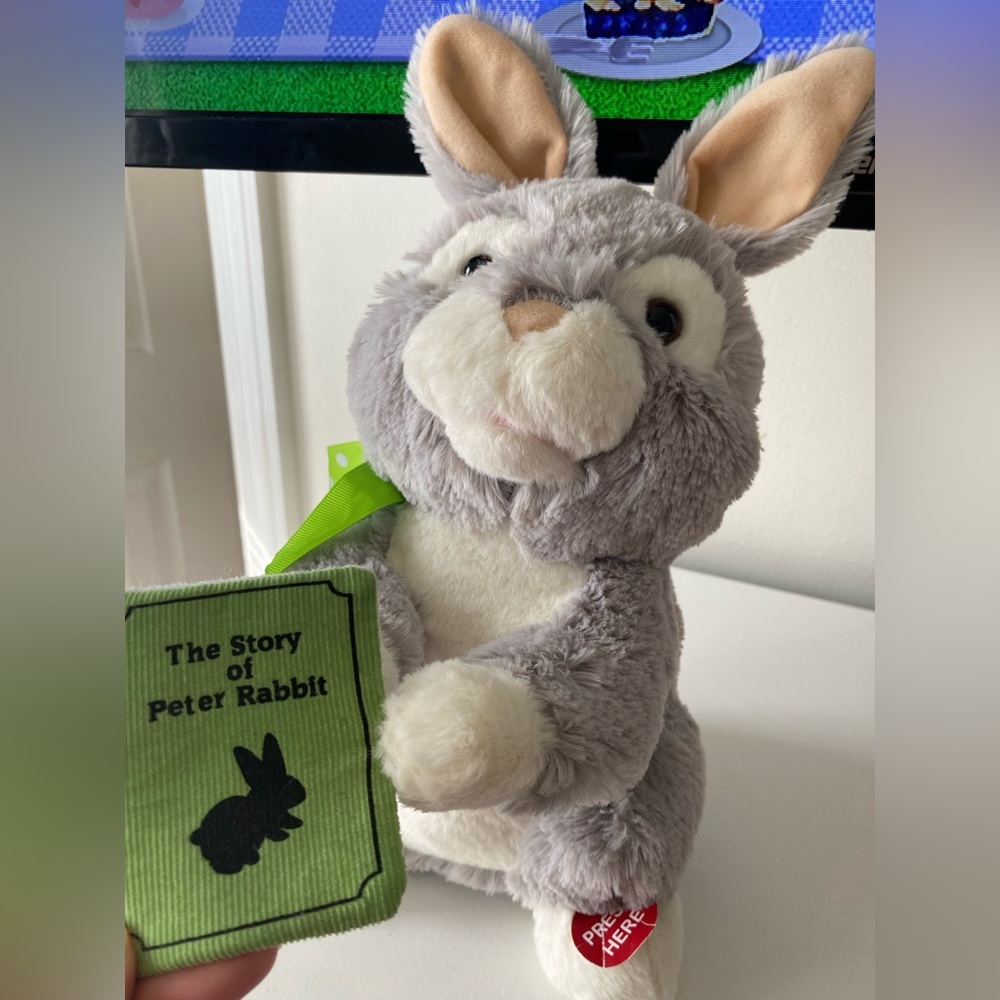 Read with me Bunny